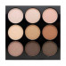 Palette of the eye shadow W7 Naughty Nine Eyeshadow Pallette Arabian Nights, 4.5 g