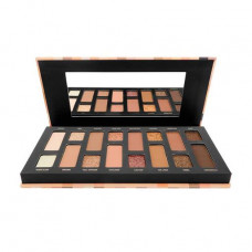Palette of the eye shadow W7 Nudification Pressed Pigment Palette, 12 g