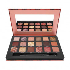 Palette of the eye shadow W7 Racy Tempting Multi-Textured Pressed Pigment Palette, 18 g