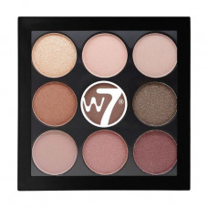 Palette of the eye shadow W7 The Naughty Nine Eye Colour Compact Mid Summer Nights, 4.5 g