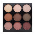 Palette of the eye shadow W7 The Naughty Nine Eye Colour Compact Mid Summer Nights, 4.5 g