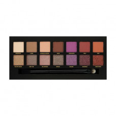 Palette of the eye shadow W7 Till Dawn Ultra Violet Neutrals Eye Colour Palette, 9.6 g
