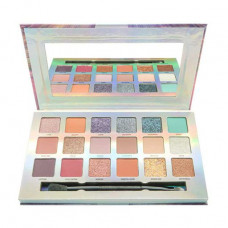 Palette of the eye shadow W7 Total Eclipse Cosmic Multi Textured Pressed Pigment Palette, 18 g