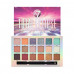 Palette of the eye shadow W7 Total Eclipse Cosmic Multi Textured Pressed Pigment Palette, 18 g