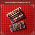 Palette of the eye shadow Zeesea Alice In Wonderland Eyeshadow Palettes, 01 Queen of Hearts, 227 g