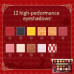 Palette of the eye shadow Zeesea Alice In Wonderland Eyeshadow Palettes, 01 Queen of Hearts, 227 g