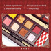 Palette of the eye shadow Zeesea Alice In Wonderland Eyeshadow Palettes, 01 Queen of Hearts, 227 g
