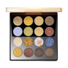 Palette of the eye shadow Zeesea Pyramid Eyeshadow Palette, 10 Sphinx, 17 g