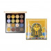 Palette of the eye shadow Zeesea Pyramid Eyeshadow Palette, 10 Sphinx, 17 g