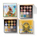 Palette of the eye shadow Zeesea Pyramid Eyeshadow Palette, 10 Sphinx, 17 g