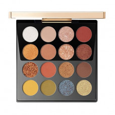 Palette of the eye shadow Zeesea X The British Museum Enchanting Egypt Eyeshadow Palette, 01 The Gayer Anderson Cat, 20 g