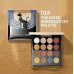 Palette of the eye shadow Zeesea X The British Museum Enchanting Egypt Eyeshadow Palette, 01 The Gayer Anderson Cat, 20 g