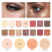 Palette of eye shadow + highlighters of Focallure Focal Your Eyes On Me Shadow Palette, 28 g