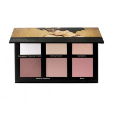 Palette of eye shadow with Radiant Face Palette blush, 45 g