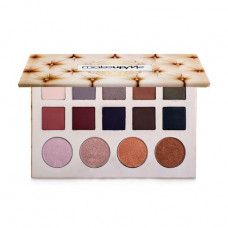 Palette of shadows and highlighters of Make Up Me Professional, 14 shades, P14N, 23 g