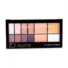 Palette of shadows and konturing of LCF tone 1, 13 g