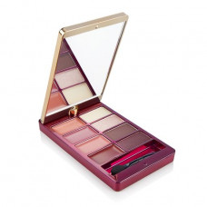 Palette of shadows and Patricia Ledo Magnetique Collection lipstick, 9.6 g