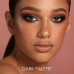 Palette of shadows and blush for the person Natasha Denona Glam Face Palette Dark, 13 g