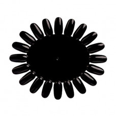 Palette for the Avenir Cosmetics Camomile varnishes of black, 10 pieces