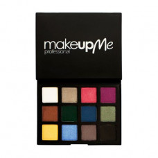 Palette of shadows Make Up Me Z12 of 12 shades, 36 g