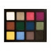 Palette of shadows Make Up Me Z12 of 12 shades, 36 g