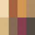 Palette of shadows for eyes of Bourjois Beau Regard Palette 003 Sunset of 7.68 g
