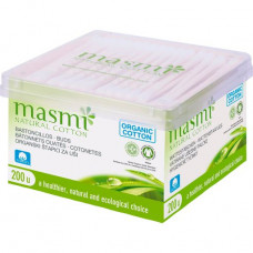 Sticks ear Masmi organic, 200 pieces