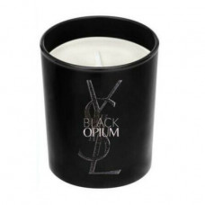 The perfumed candle of Yves Saint Laurent Black Opium for women, 75 g