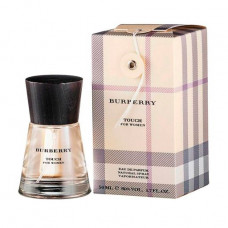The perfumed Burberry Touch For Woman water of female 50 ml
