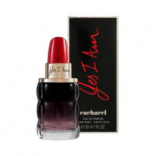 The perfumed Cacharel Yes I Am water of female 30 ml