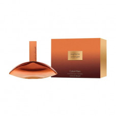 The perfumed Calvin Klein Euphoria Amber Gold water of female 100 ml