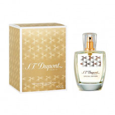 The perfumed DuPont Special Edition Pour Femme water of female 100 ml
