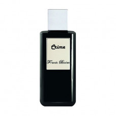 The perfumed Franck Boclet Crime Extrait De Parfum water a unisex of 100 ml