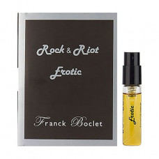 The perfumed Franck Boclet Erotic Extrait De Parfum water a unisex of 1.5 ml