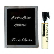 The perfumed Franck Boclet Heroes Extrait De Parfum water a unisex of 1.5 ml