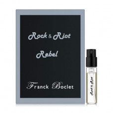 The perfumed Franck Boclet Rebel Extrait De Parfum water a unisex of 1.5 ml