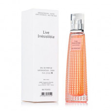 The perfumed Givenchy Very Irresistible Live water of female 75 ml (A tester with a cover)