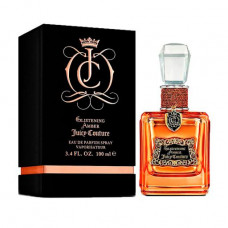 The perfumed JUICY COUTURE GLISTENING AMBER water of female 100 ml