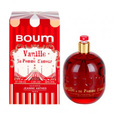 The perfumed Jeanne Arthes BOUM VANILLE POMME DE AMOUR water of female 100 ml