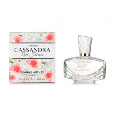 The perfumed Jeanne Arthes CASSANDRA ROSE JASMIN water of female 100 ml