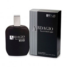 The perfumed Jfenzi ARDAGIO EAU DE BLACK NIGHT water of men's 100 ml