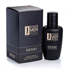 The perfumed Jfenzi Desso Gold Gentleman water of men's 100 ml