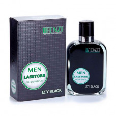 The perfumed Jfenzi LASTORE IZ.Y BLACK water of men's 100 ml