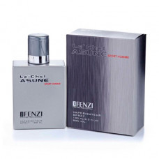The perfumed Jfenzi LE'CHEL ASUNE SPORT HOMME water of men's 100 ml