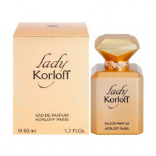The perfumed Korloff Paris Lady water of female 50 ml