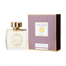 The perfumed LALIQUE EQUUS water of men's 75 ml