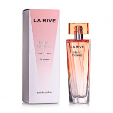 The perfumed La Rive HELLO BEAUTY water of female 100 ml
