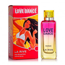 The perfumed La Rive LOVE DANCE water of female 90 ml