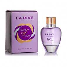 The perfumed La Rive WAVE OF LOVE water of female 90 ml