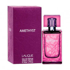 The perfumed Lalique Amethyst water of female 50 ml